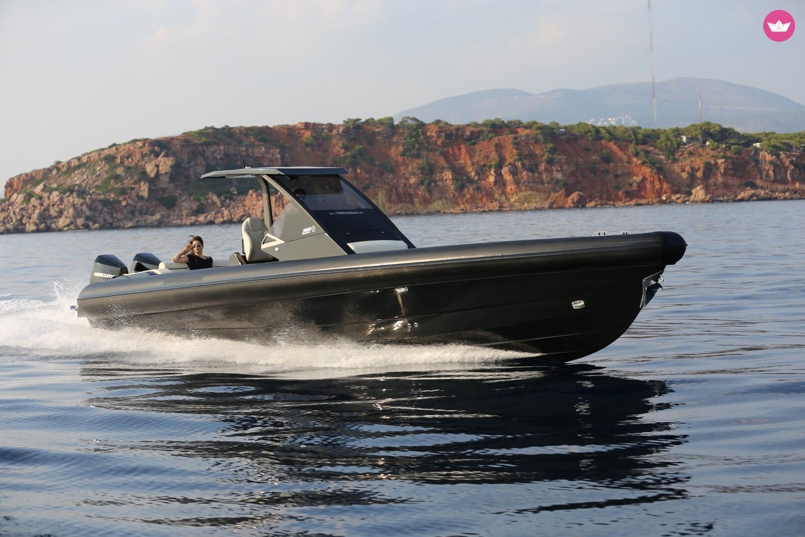 Semi-rigide Technohull GS38 600cv 5