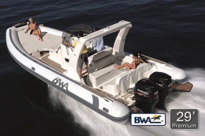 Hire RIB Bwa 29 Premium Porto-Vecchio