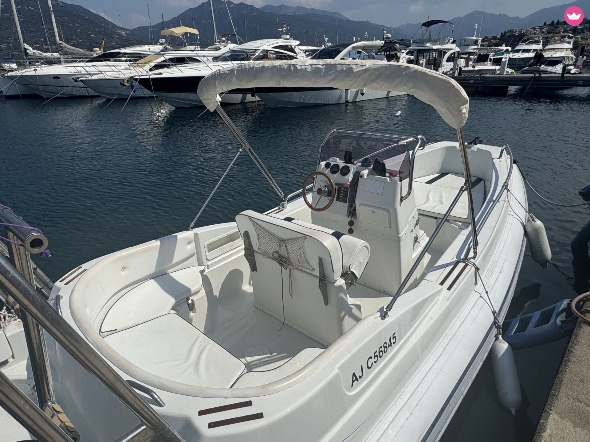 Semi-rigide Lomac Nautica 670 In 150cv 4