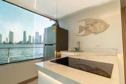Lujoso catamarán con jacuzzi en Cartagena, Colombia