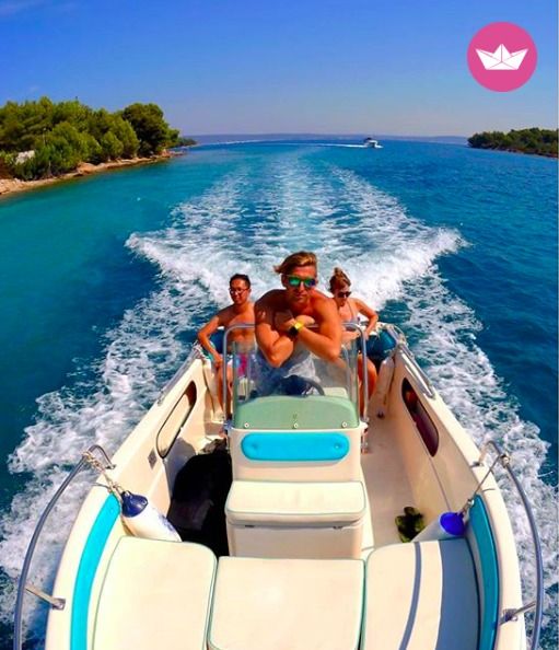 Fisherman Magnum 18 Open в Задар  