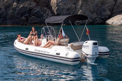 Nouveau Capelli Tempest 600 de 2023