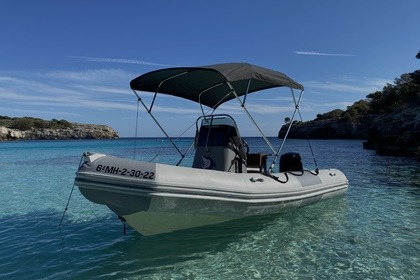 Aluguel Lancha Zodiac Pro Open Ciutadella de Menorca