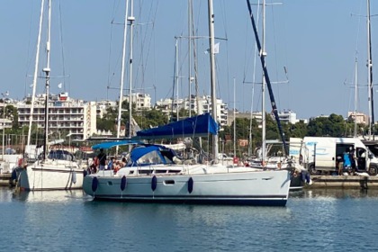 Rental Sailboat Jeanneau Sun Odyssey 45 Chalkidiki