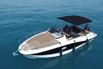 Чартер Моторная яхта Quicksilver Activ 755 Sundeck Антиб
