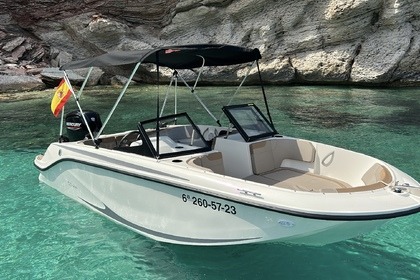 Noleggio Barca a motore Quicksilver Activ 525 aXess Santa Ponsa