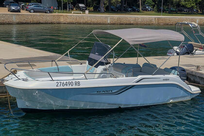 Hire Motorboat Salpa Salpa Sunsix Pula