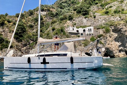 Miete Segelboot Dufour New 360 Grand Large Neapel