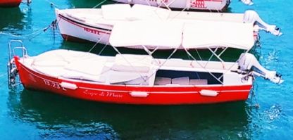 Charter Motorboat Lancia 6M Ponza