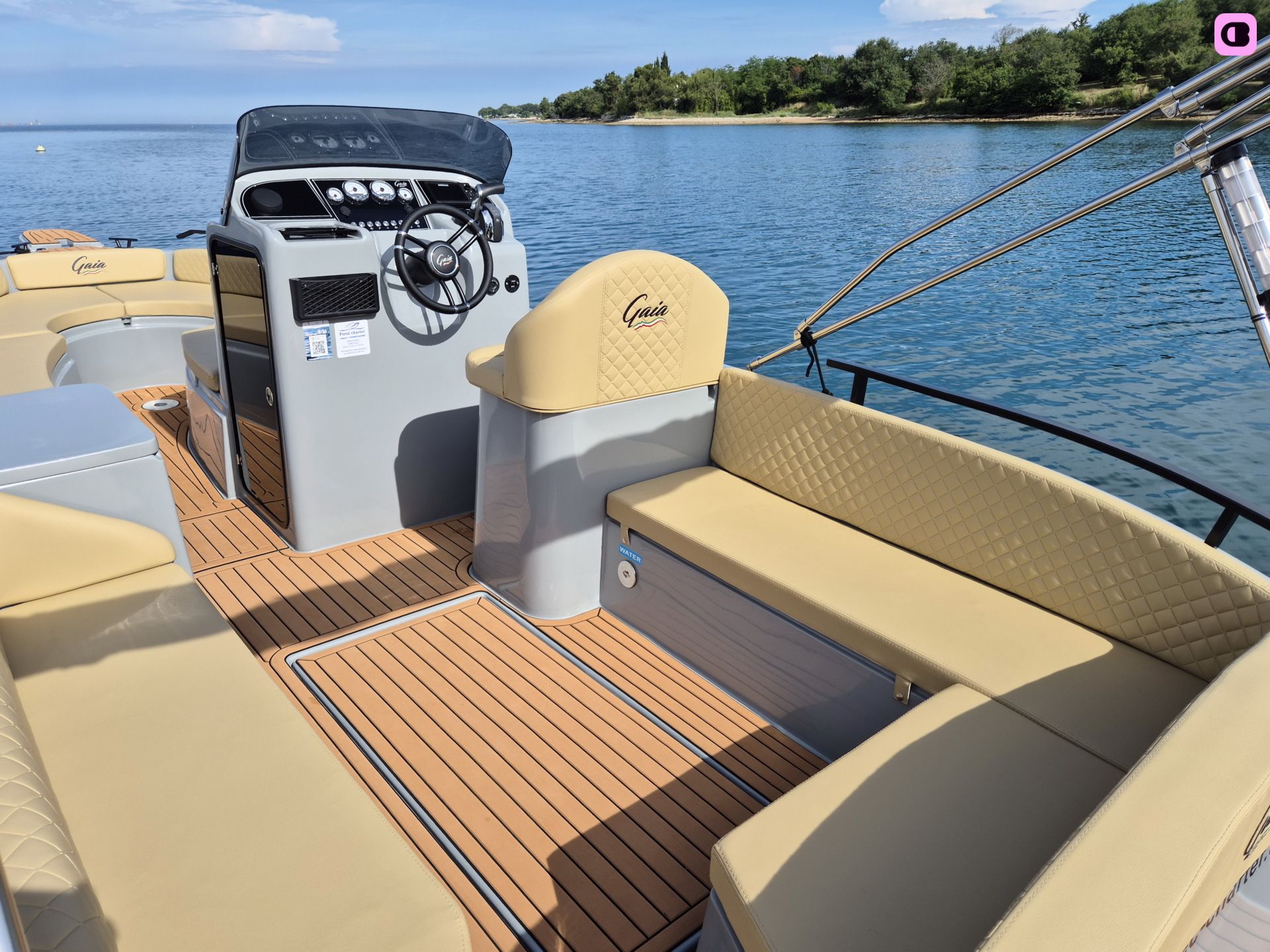 Bateau à moteur Gaia LIMITED EDITION 250cv 3