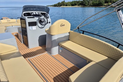 Location Bateau à moteur Gaia LIMITED EDITION Općina Poreč