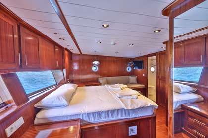 Luxury new built gulet in Fethiye