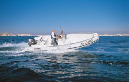 Location Semi-rigide Lomac Nautica 650 La Grande-Motte