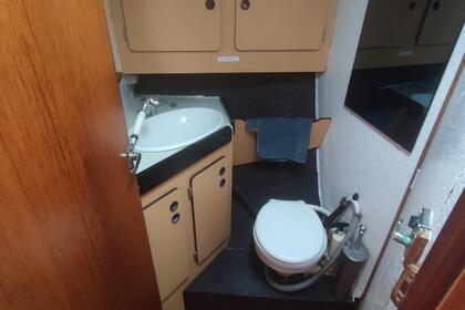 Sailing boat Aldebaran