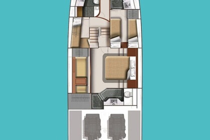 Czarter Jacht motorowy Galeon Galeon 640 Fly Split
