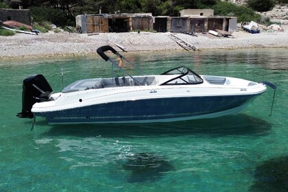 Bayliner VR6 con arco de Waveboard