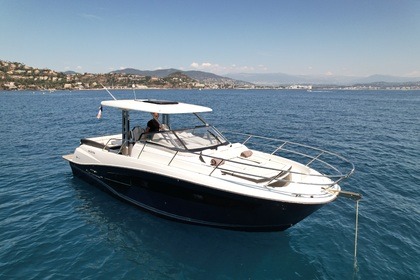 Rental Motorboat Jeanneau Cap Camarat 10.5 Wa Antibes