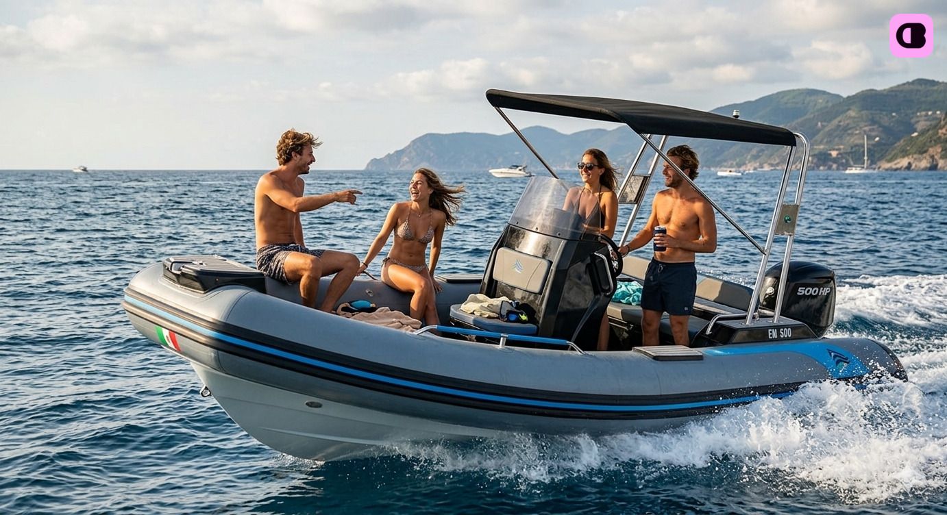 Bateau sans permis EceMarine EM 550 40cv 6