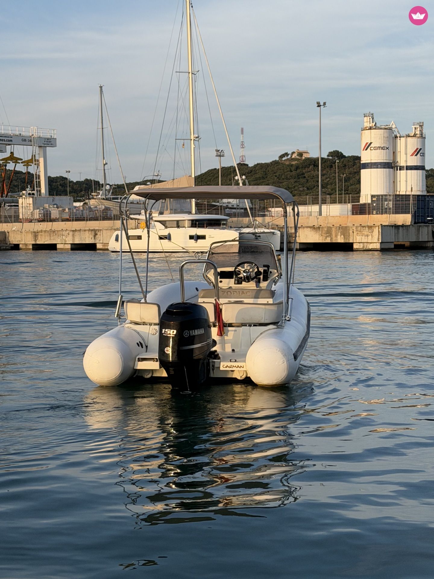 Semi-rigide Zodiac NZO 600 150cv 6