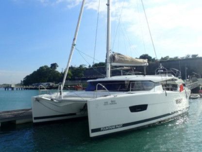 Charter Catamaran Fountaine Pajot Lucia 40 Phuket