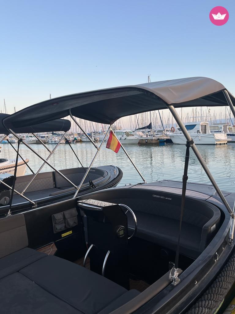 Bateau à moteur Corsiva 500 Tender 15cv 6