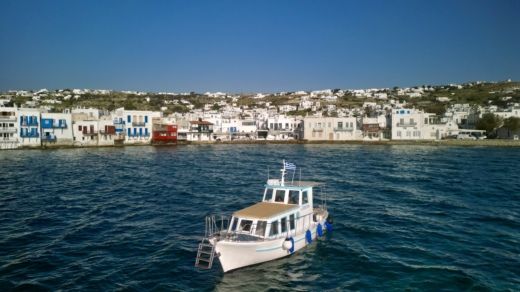 Motorlu tekne · Mykonos