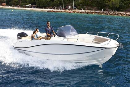 Charter Motorboat Quicksilver Activ 755 Open Propriano