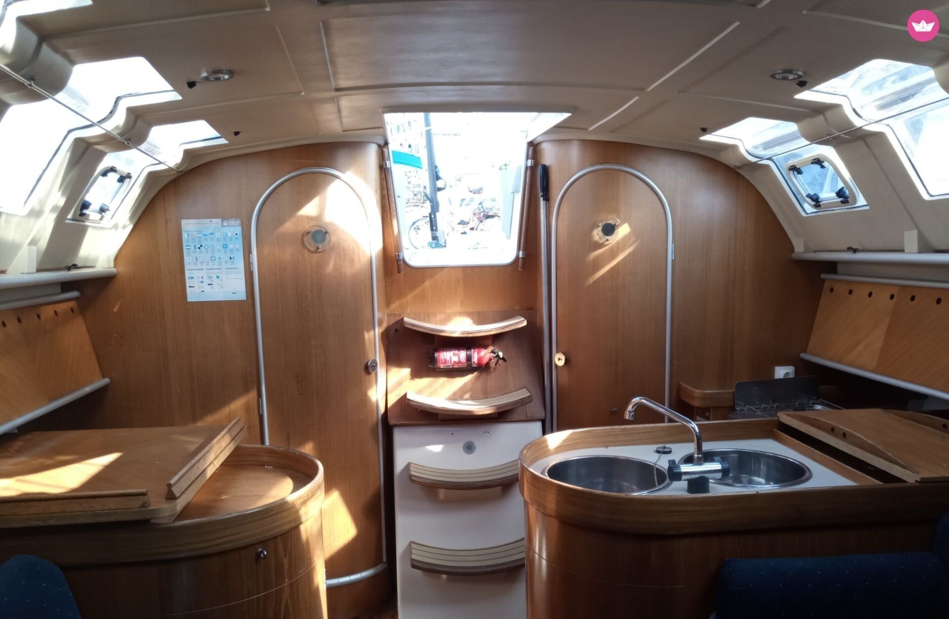 Voilier Beneteau First 35 S5 10.5m 4