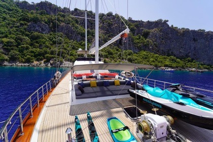 Amazing 34 meter gulet with 8 cabins