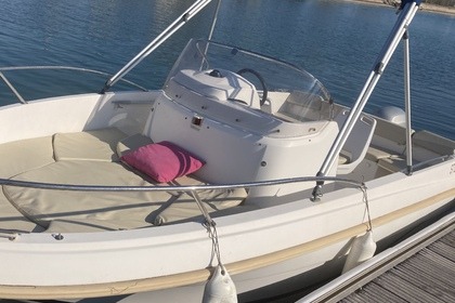 Miete Motorboot Beneteau "flyer 5.5 cc Marseillan Plage