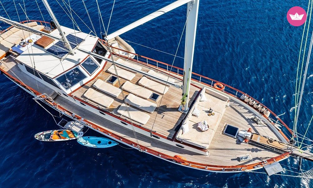 Goélette wide ( lili ) luxury ( lili ) 23m 4
