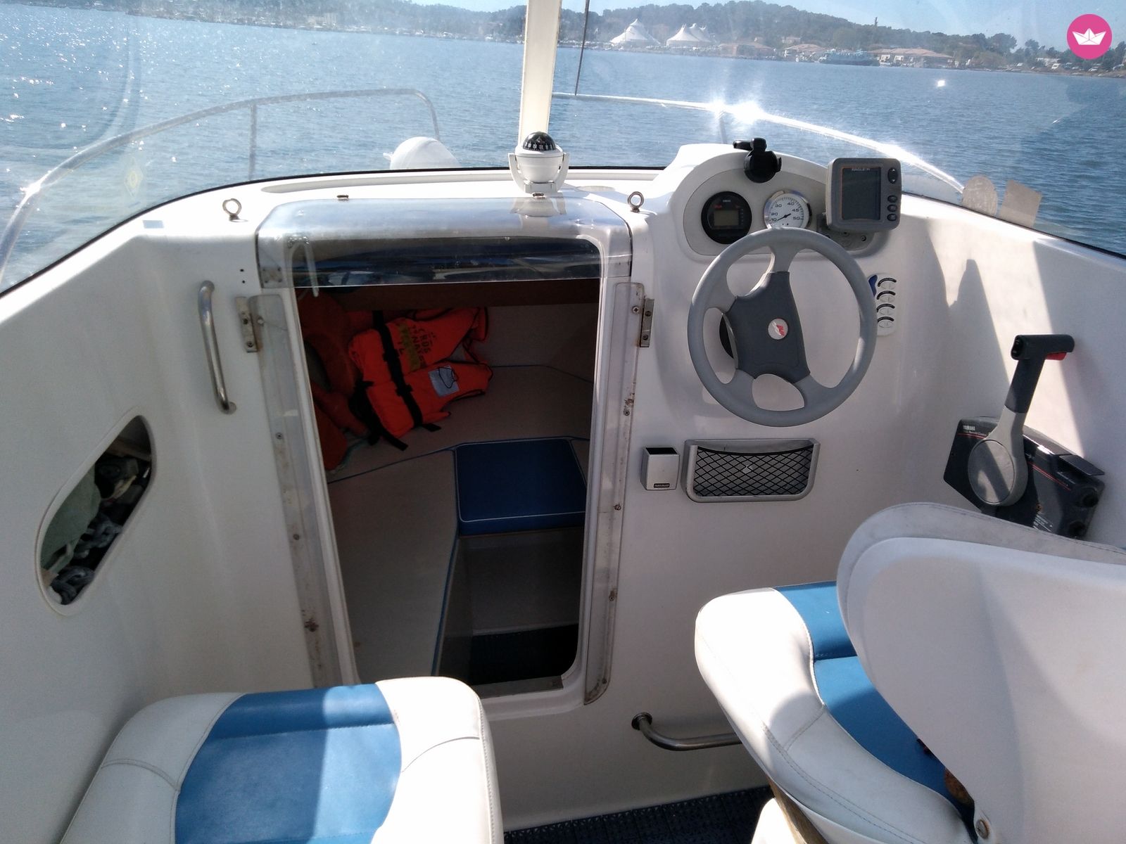 Bateau à moteur Quicksilver 530 Flamingo 50cv 6