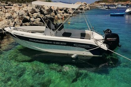 Rental Motorboat Poseidon Blue Water 170 Volimes