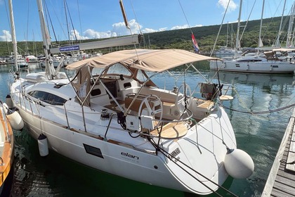 Miete Segelboot ELAN ELAN 45 IMPRESSION Punat