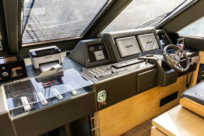 4 Cabin Custom 85ft Steel Motoryacht | Available in Bodrum