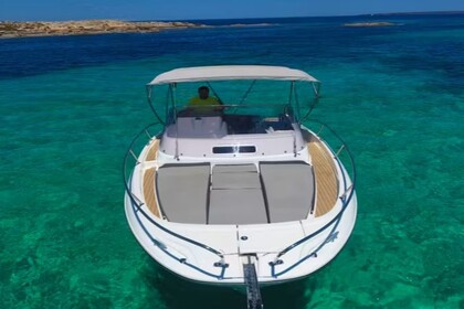 Jeanneau Cap Camarat 9.0 WA Motor Yacht Rental in Eivissa, Illes Balears