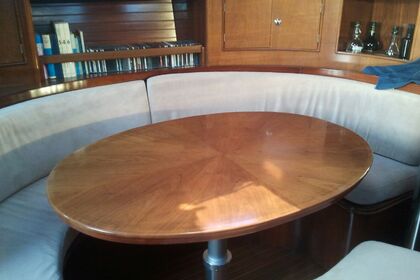 Pontine e flegree a vela