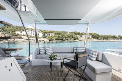 Hyra båt Motorbåt Sunseeker Manhattan 68 Palma de Mallorca