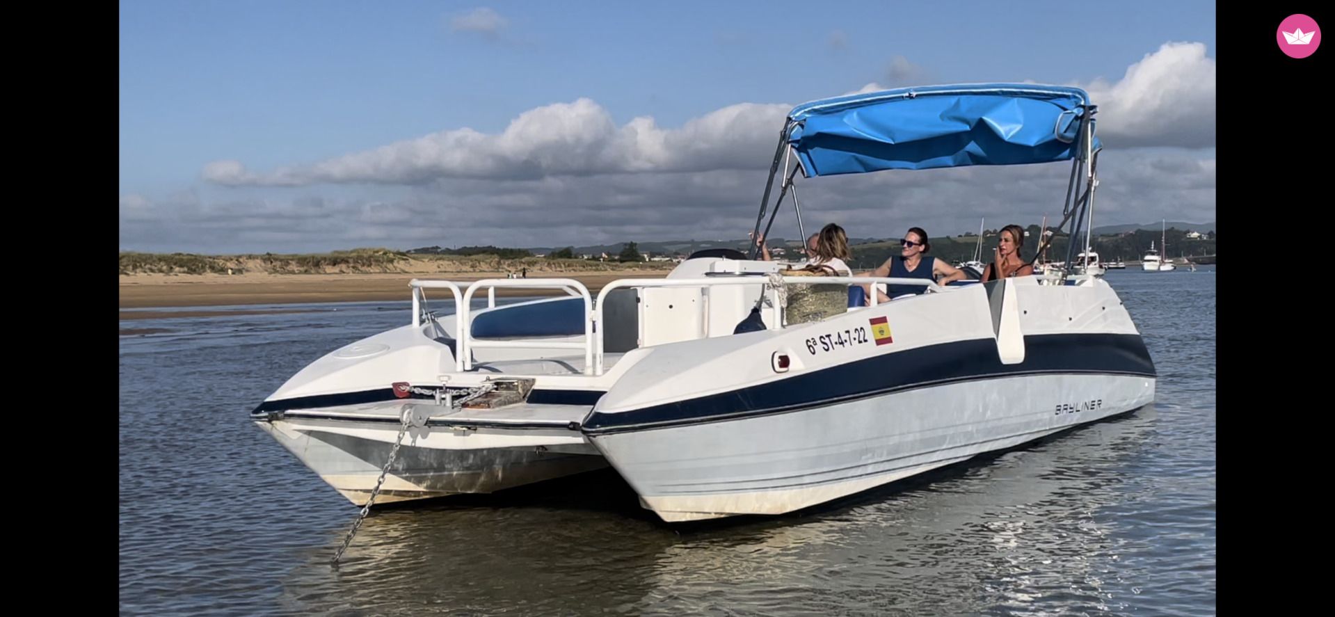 Bateau à moteur Bayliner Rendez Vous 2650 175cv 6
