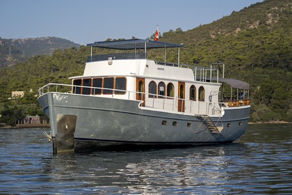 23-meter wooden trawler