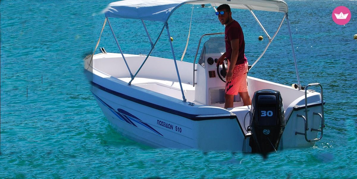 Bateau sans permis POSEIDON 510 30cv 2