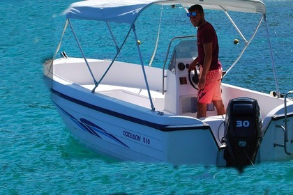 Hire Boat without licence  POSEIDON 510 Skiathos