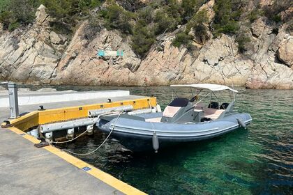 Ενοικίαση Φουσκωτό Master 855 Lloret de Mar