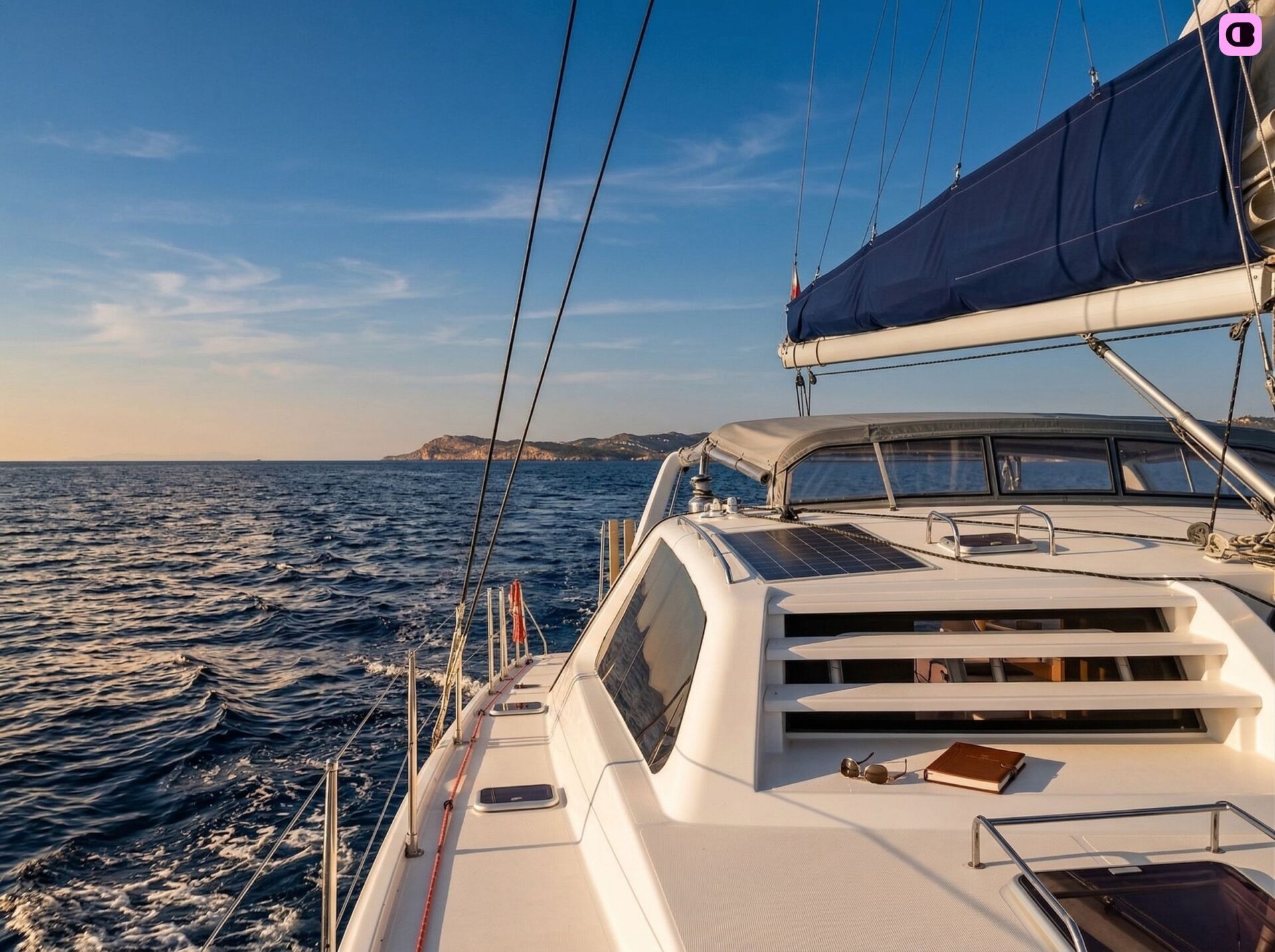 Catamaran Leopard 47 14m 7