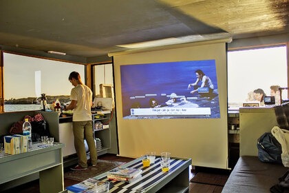 Sauna ship cruise in Helsinki