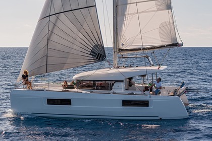 Czarter Katamaran  Lagoon 40 Ateny