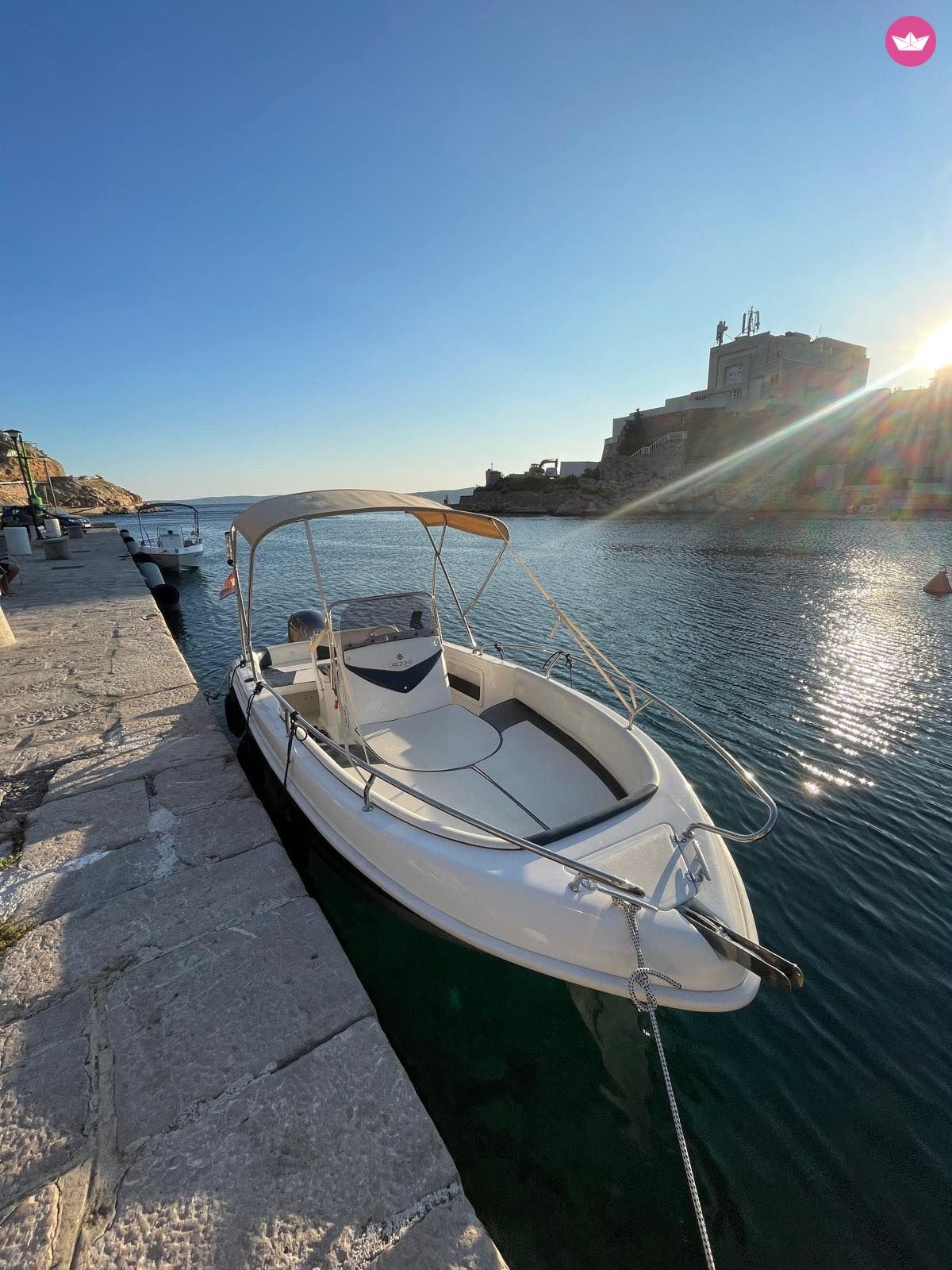 Bateau à moteur Orizzonti Syros 190 115cv 3