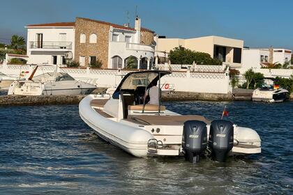 Hyra båt RIB-båt Cantieri Magazzu Mx11 Empuriabrava