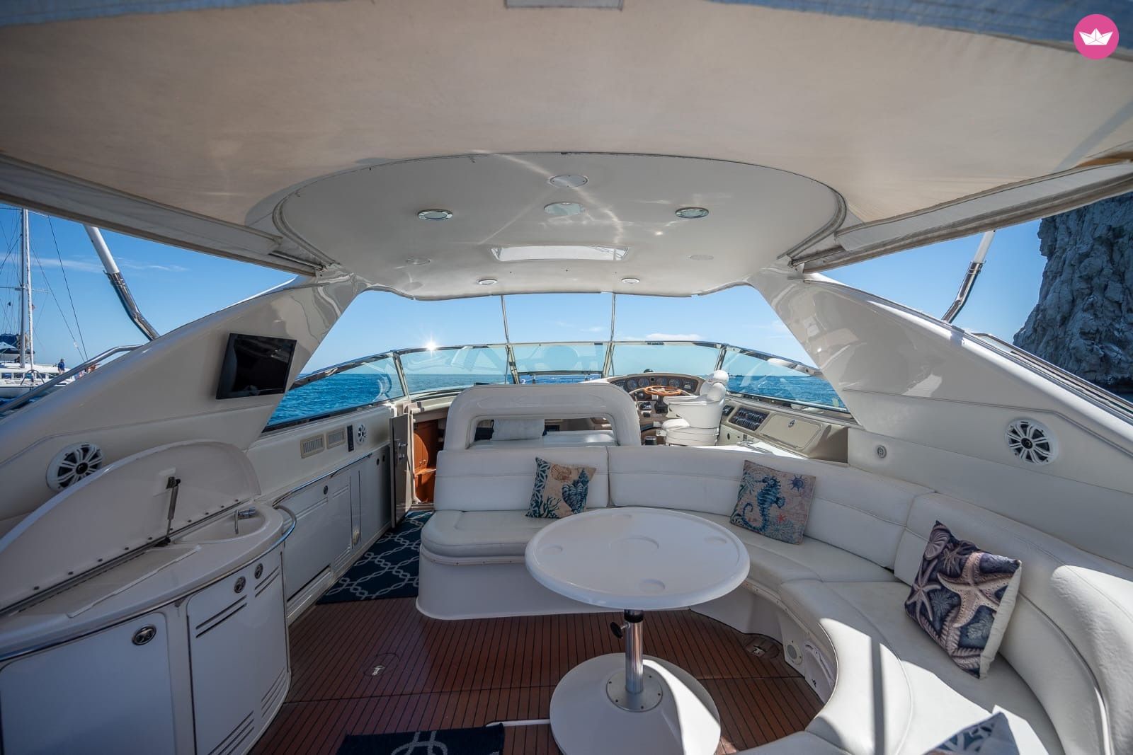 Yacht Sea Ray Sundancer 800cv 5