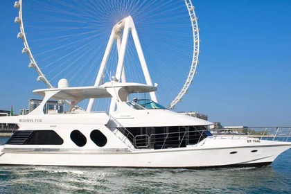 Miete Motoryacht Bluewater Yacht Dubai